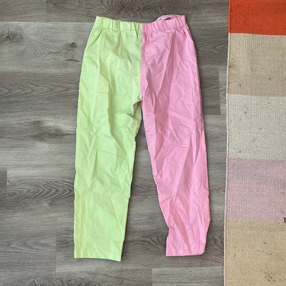 Split colored pants - Picture 5 of 5